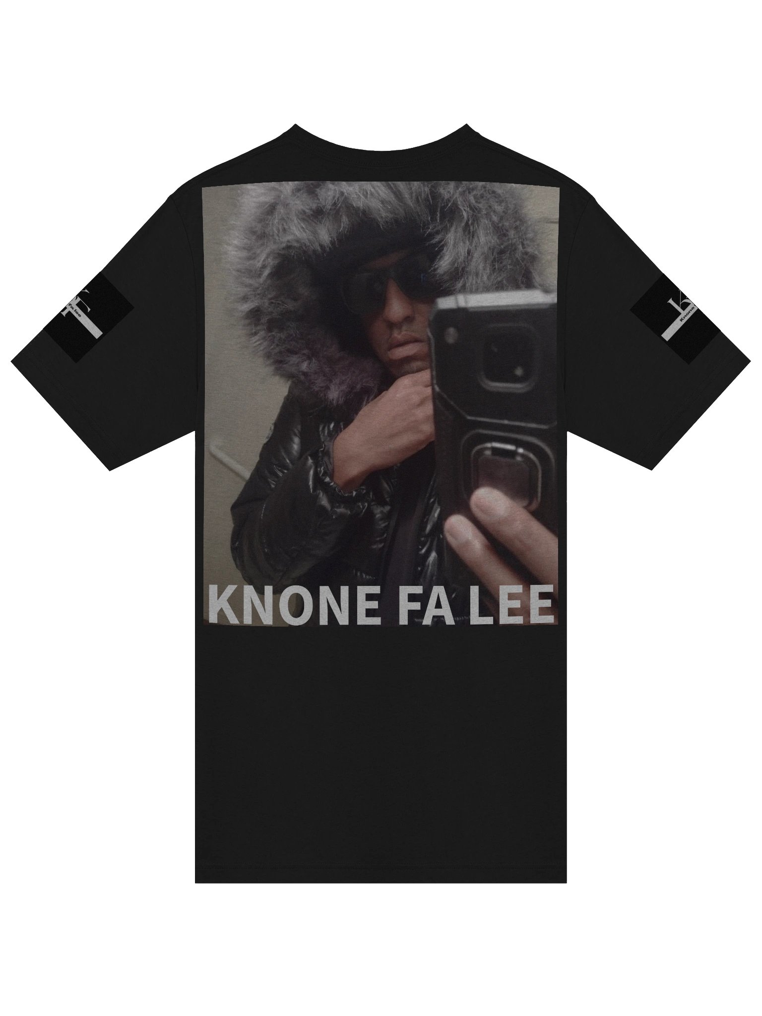 Knone Fa Lee Overlapping Letters T-Shirt product image (4)