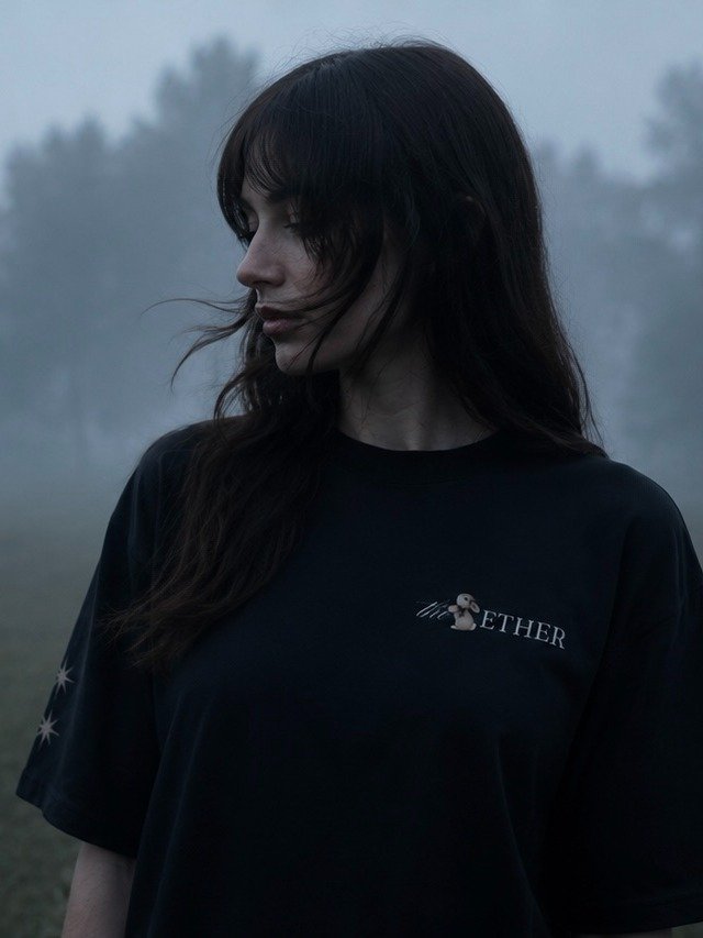 Leah Hale | THE ETHER - Unisex Black product image (7)