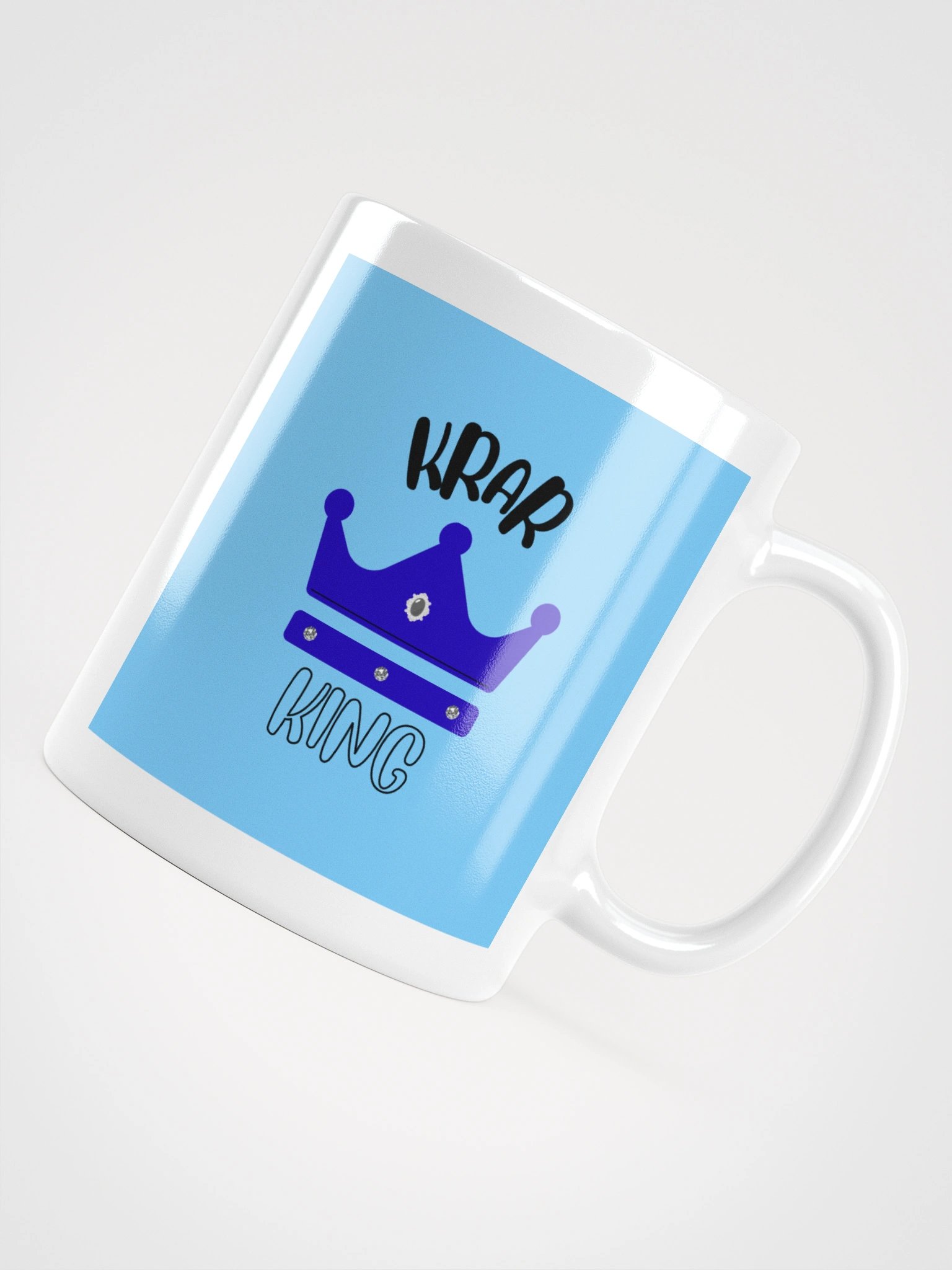 #1 KRAR KING Kids/Youth Mug product image (5)