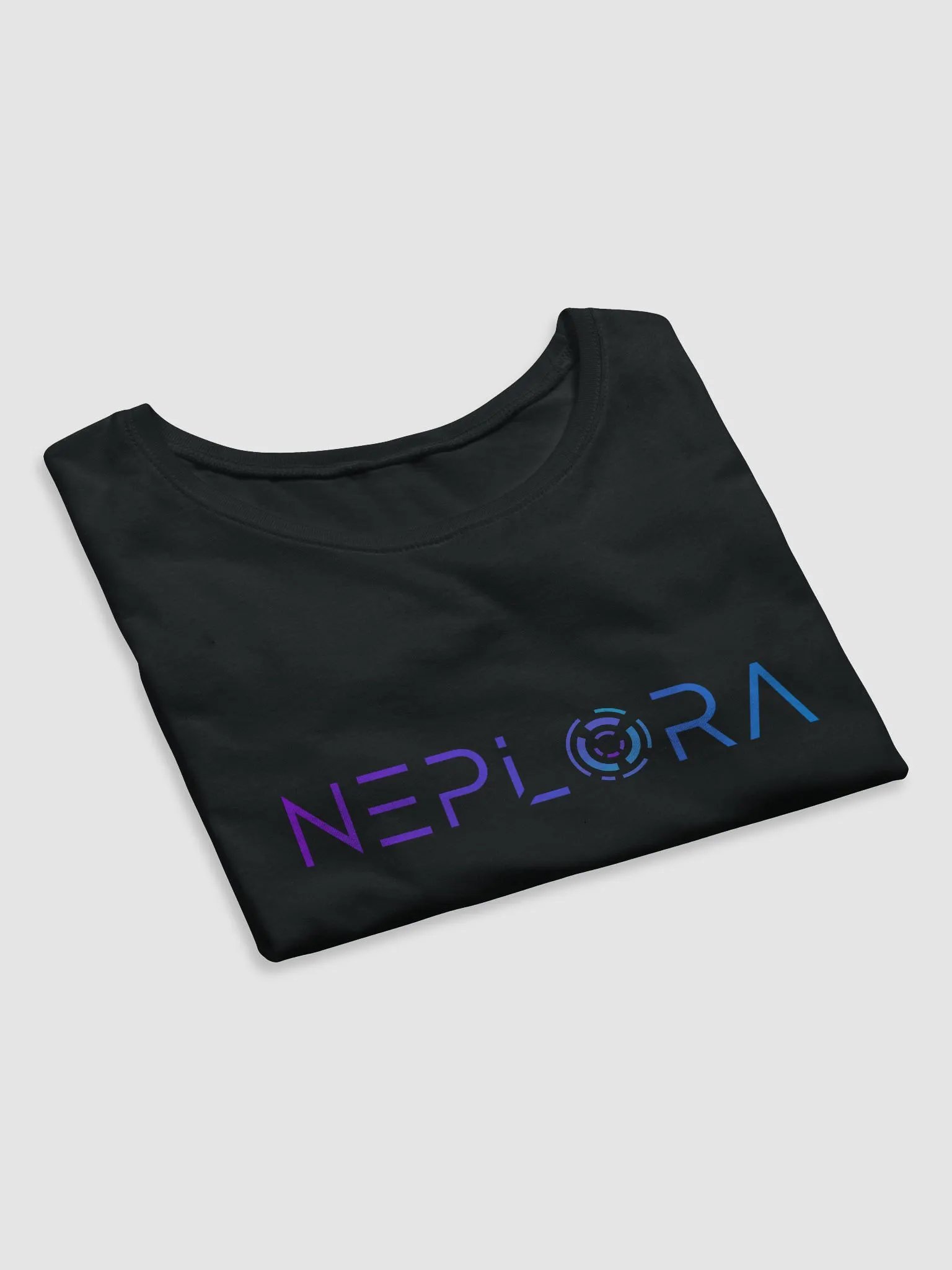 Neplora Women's Distorted Crop Tee product image (7)