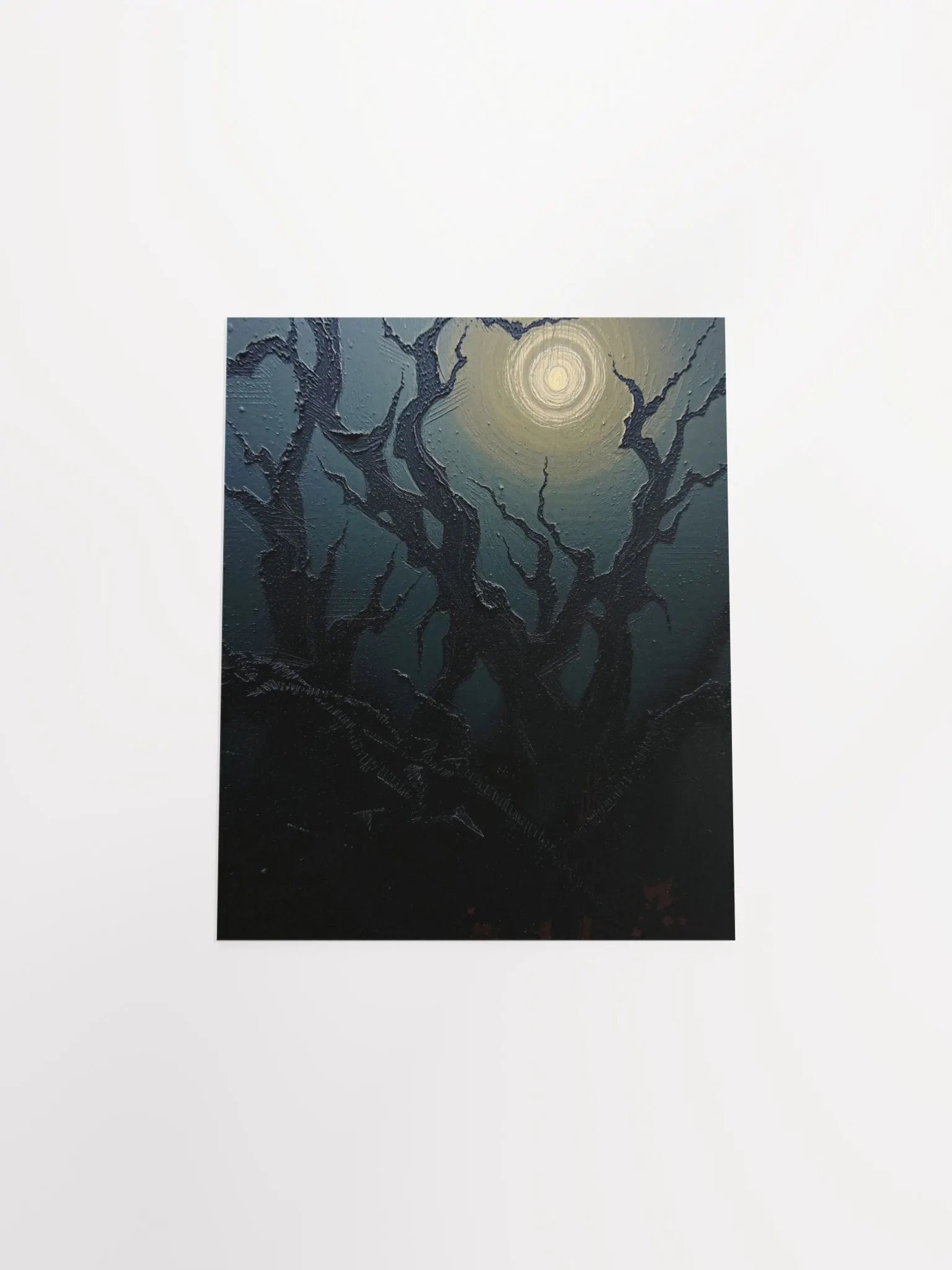 Moonlit Branches Poster product image (28)
