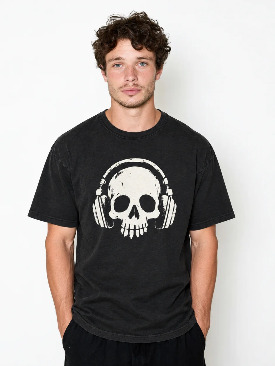Dead Air Organic Cotton Tee product image (2)
