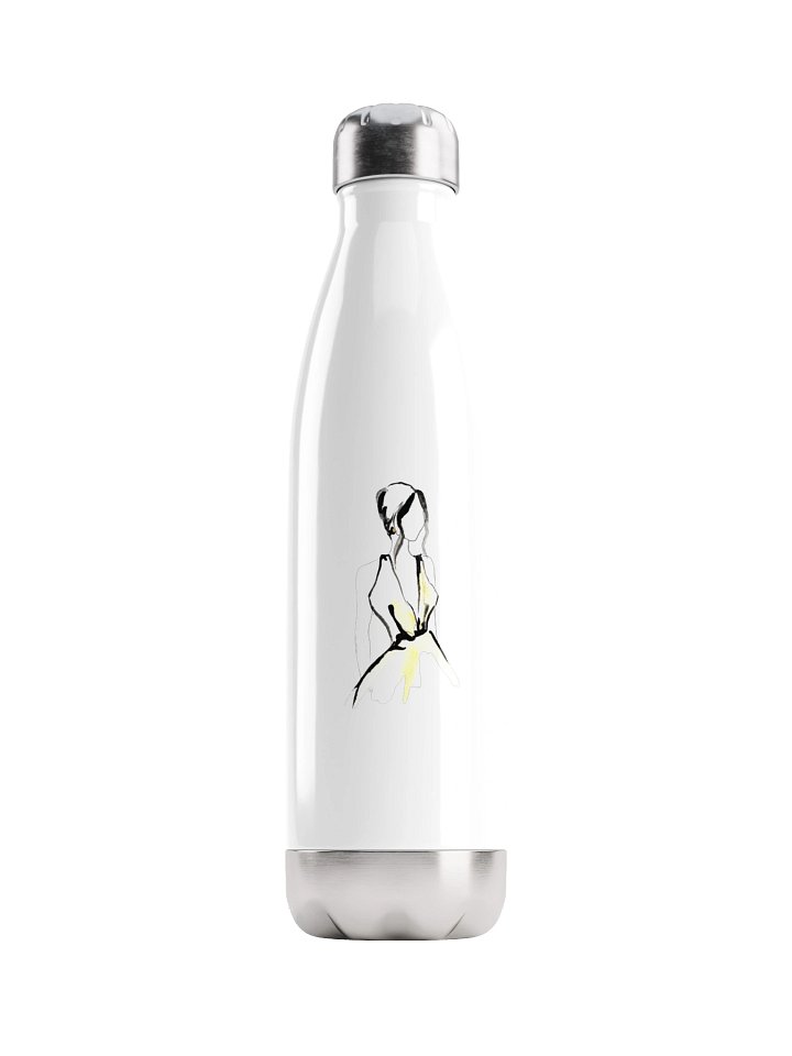 Fashion Illustration Water Bottle product image (1)