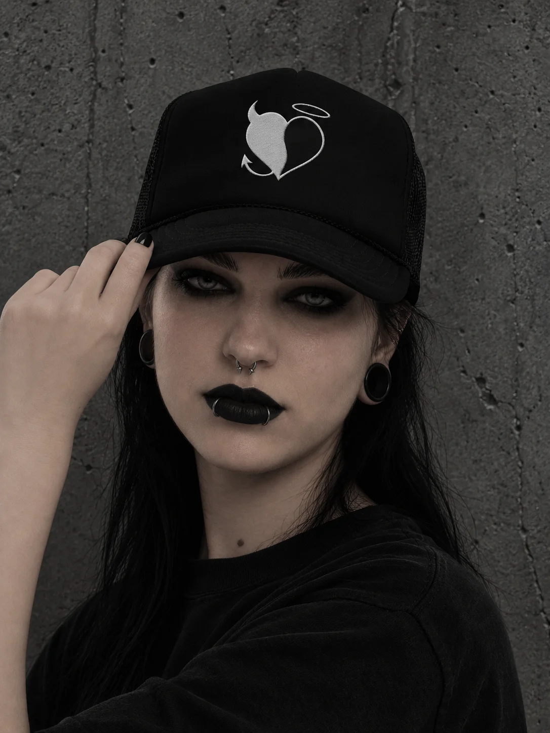 SWEET DEPRESSION EMBLEM EMBROIDERED CAP product image (1)