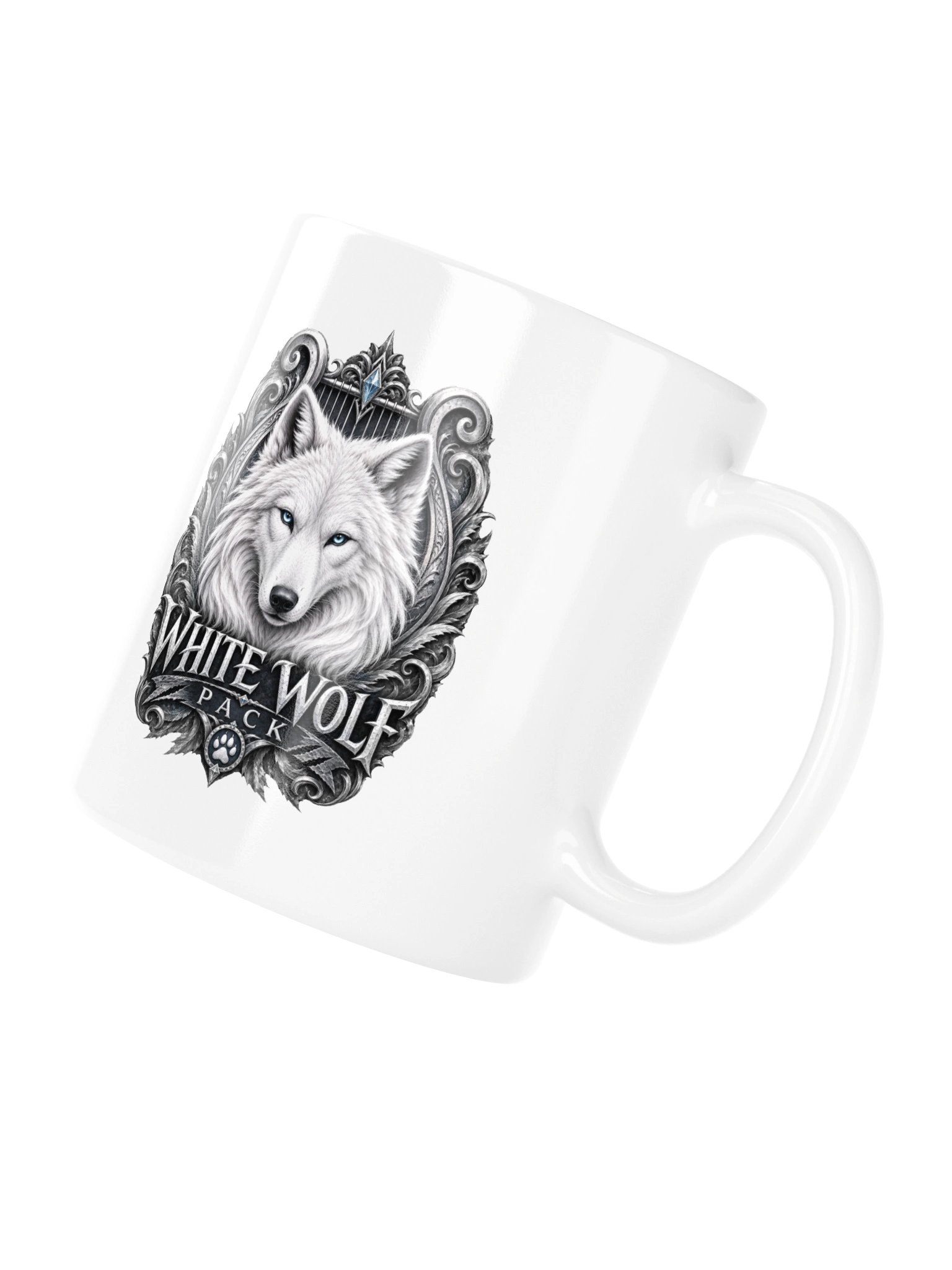 White Wolf Pack - MUG product image (4)