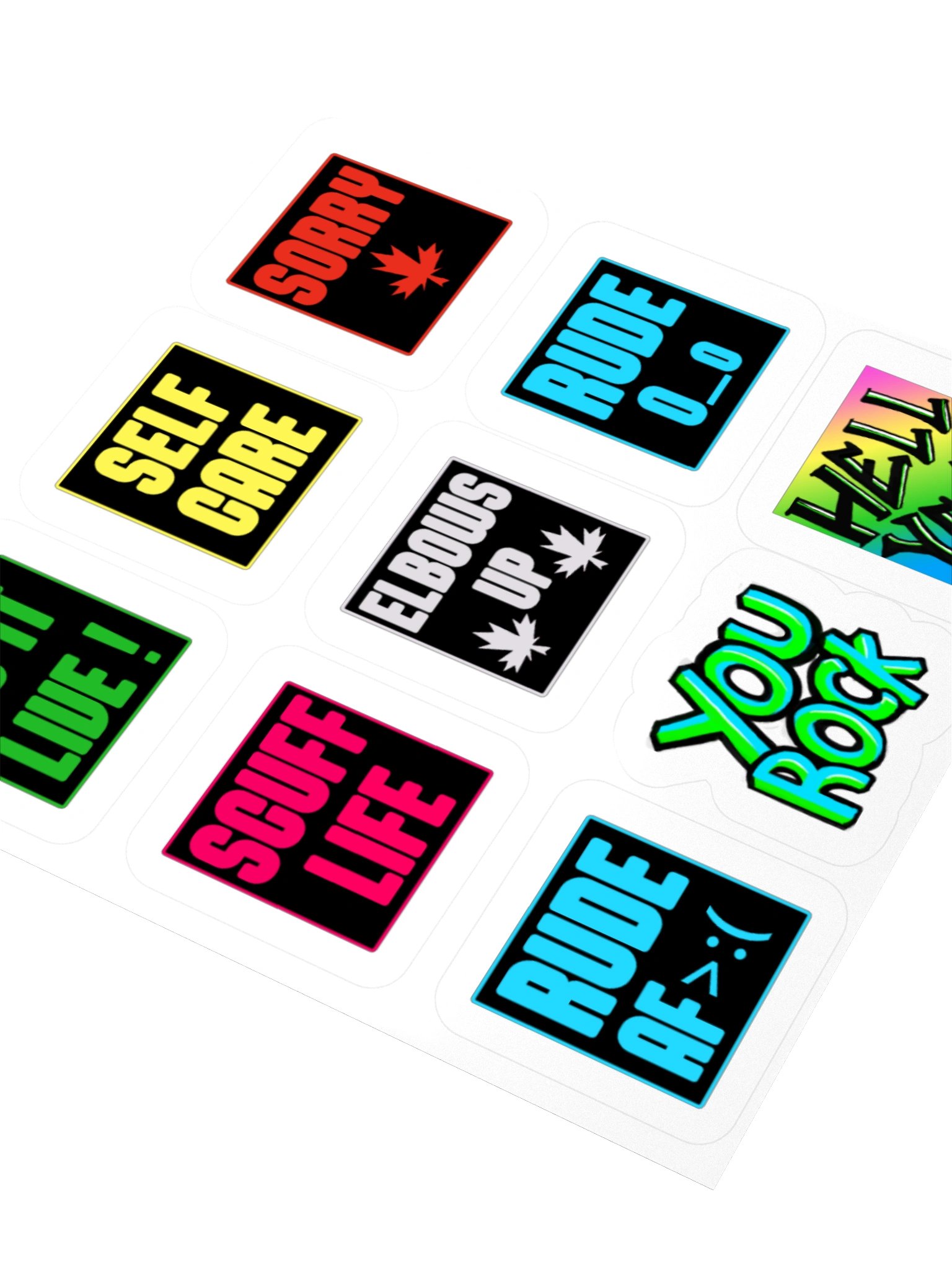 Emote Words Set product image (3)