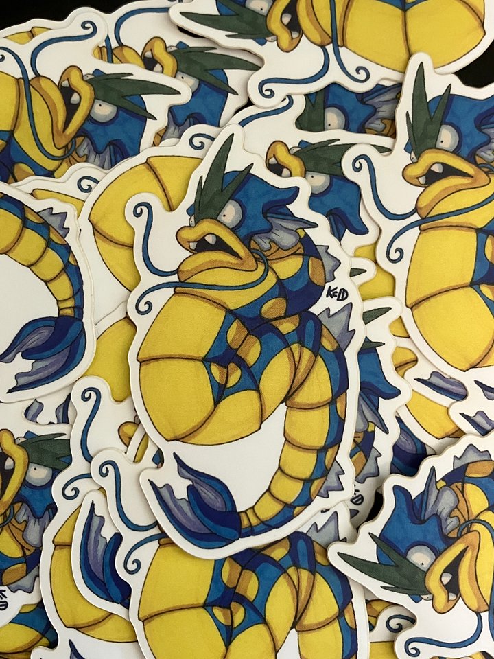 *NEW!* Gyaraderp - Vinyl Sticker product image (2)