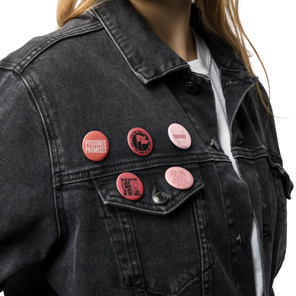 Poisoned Promises Button Set product image (17)