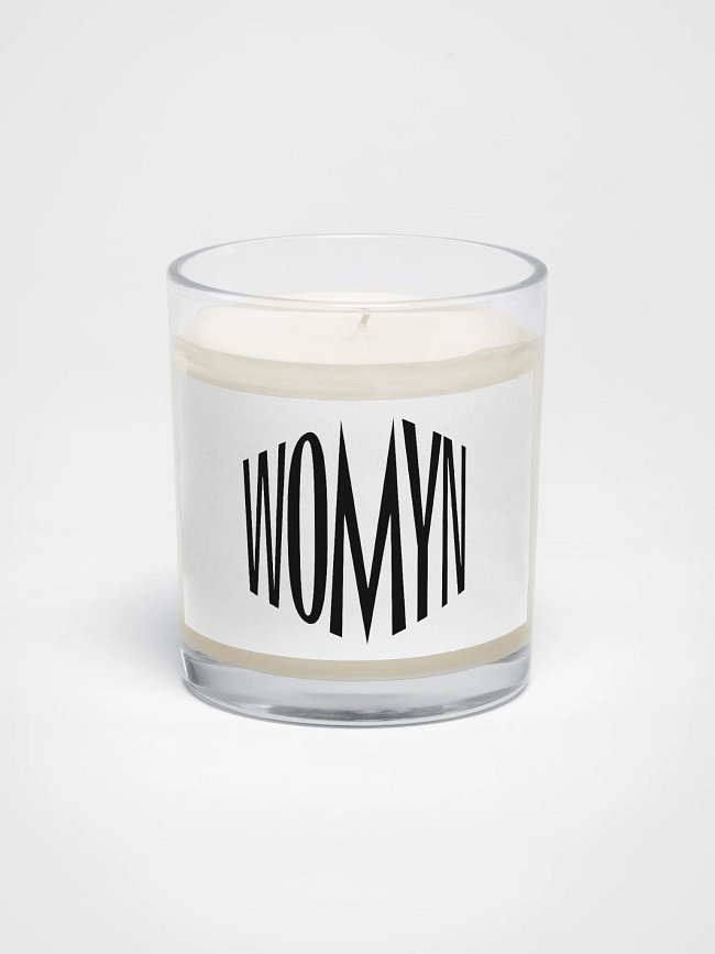 Womyn - A brand of self-definition—independent, strong, and whole for those who lead, create, and become on their own terms, beyond roles or permission.