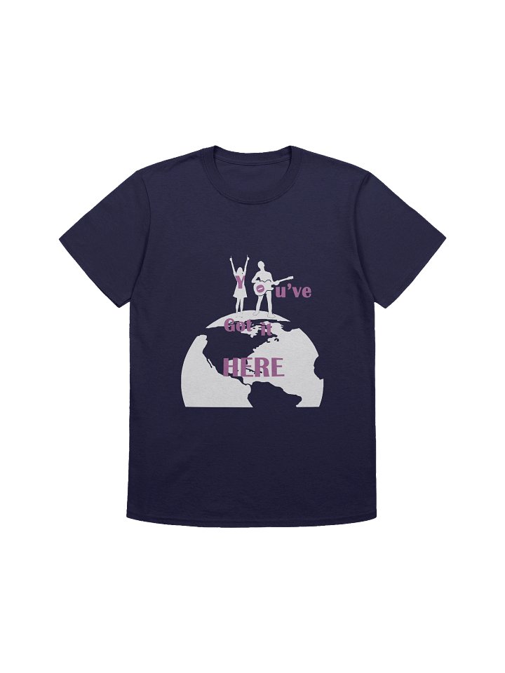 Brandon & Lana - Gildan Unisex Softstyle T-Shirt (You've got it here) product image (1)