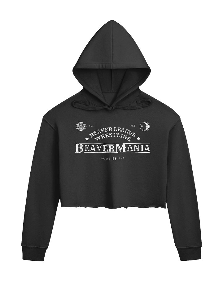 Haunted BeaverMania IV Crop Hoodie product image (3)