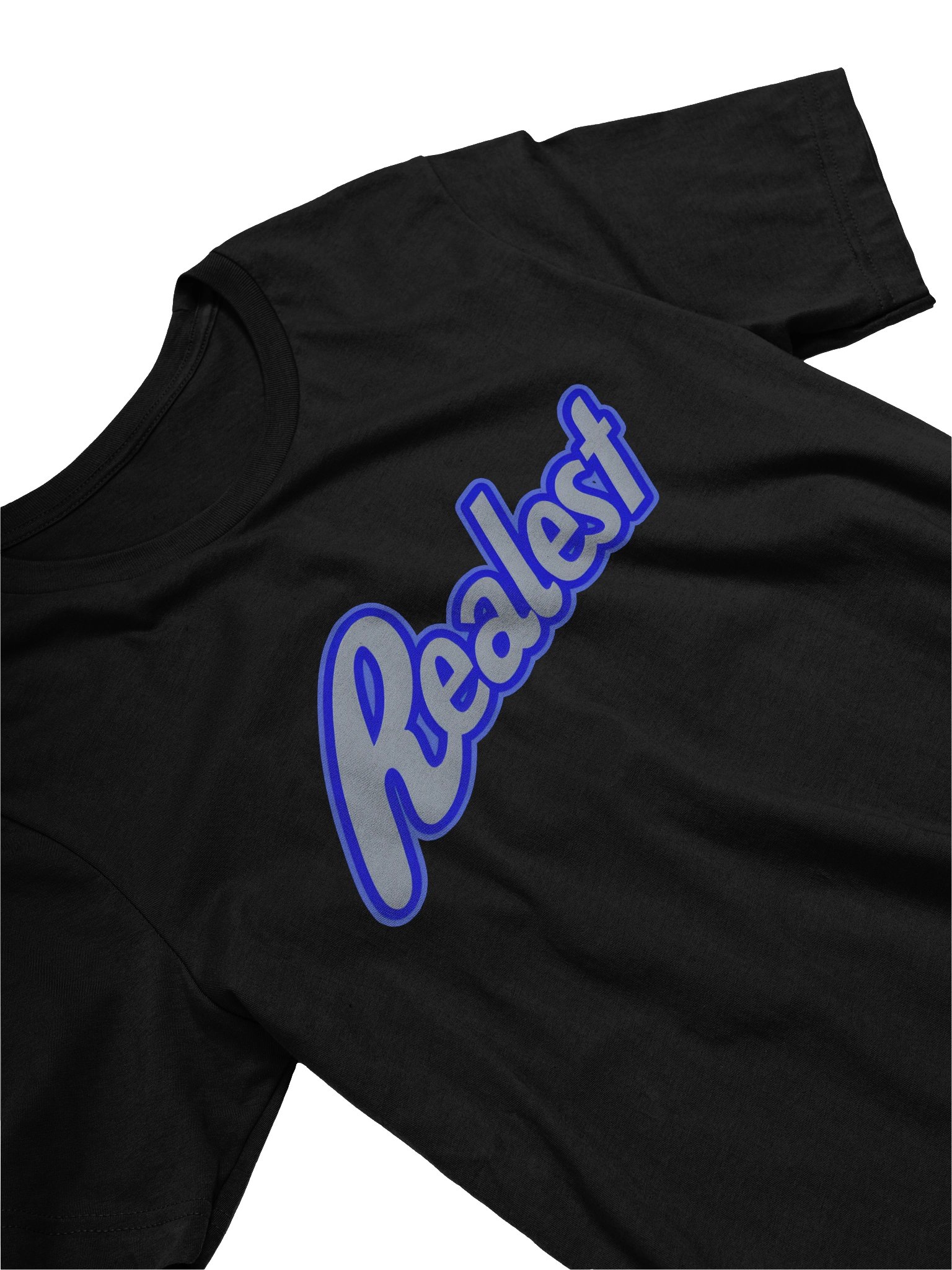 Realest Classic T-Shirt - Grey & Kentucky Blue Edition product image (3)