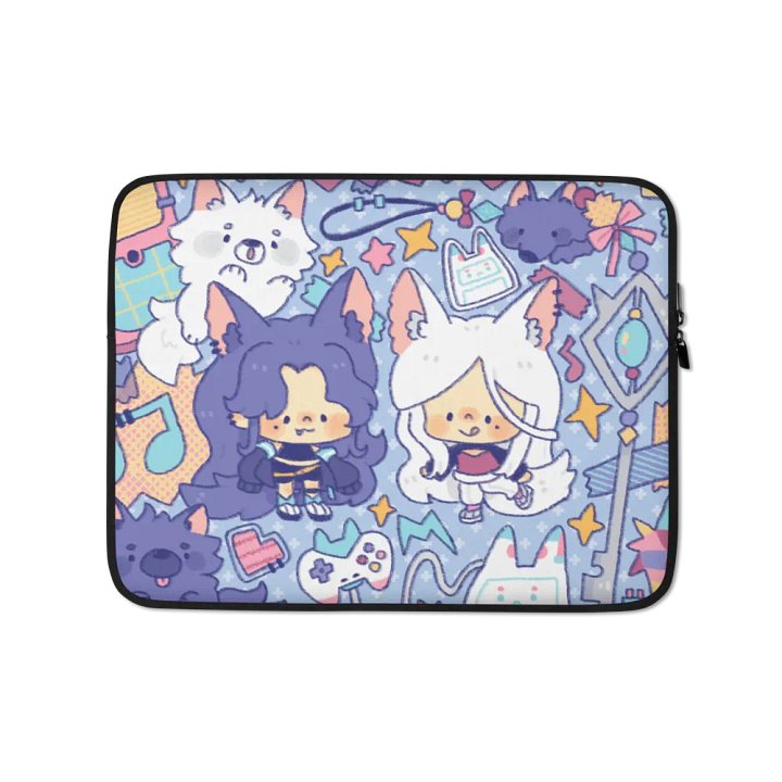 "WISHY WASHI" Laptop Sleeve product image (1)