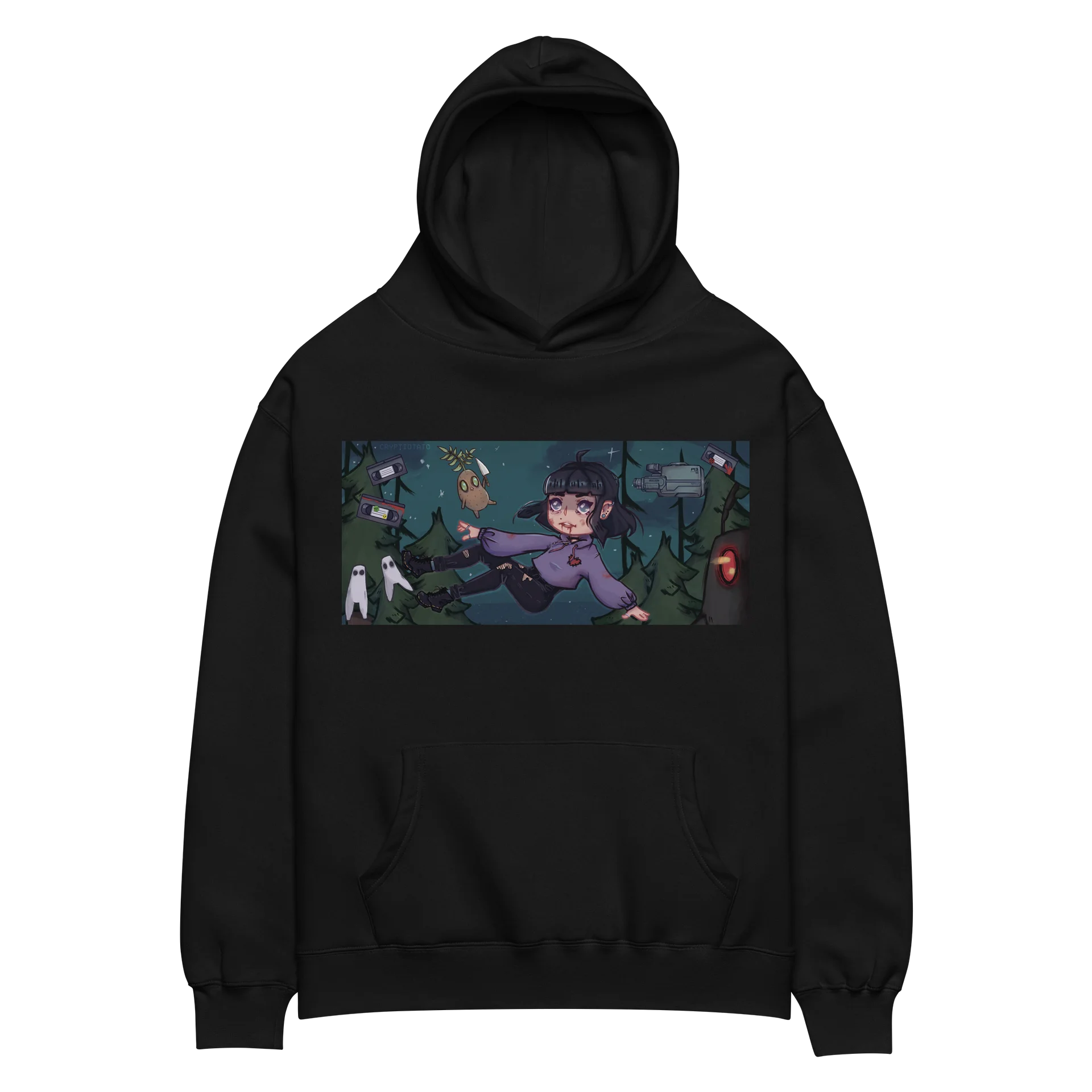 Cryptic Dreams Oversized Hoodie product image (2)
