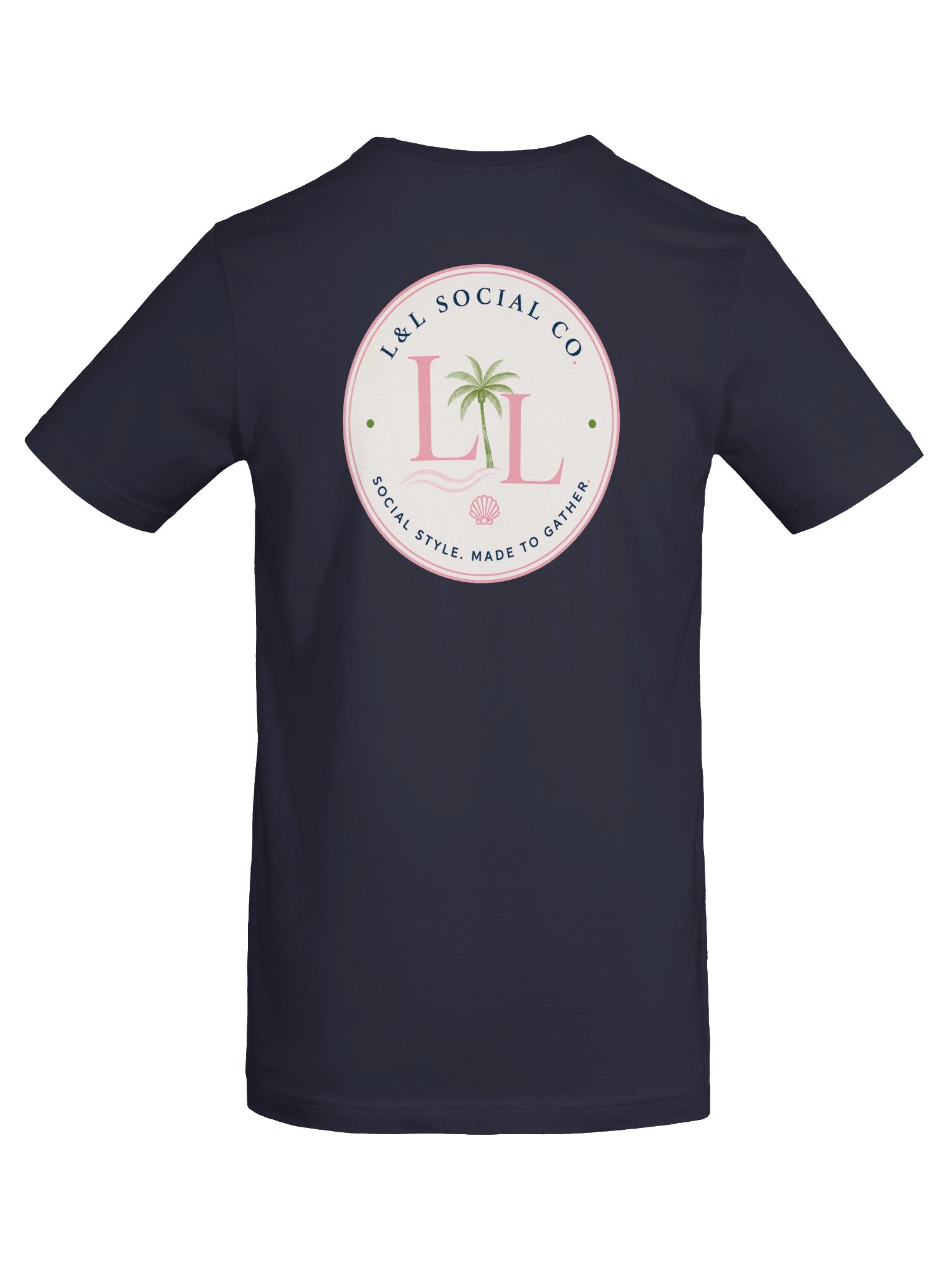 LL Social Co. Signature Logo Tee — Ivory product image (58)