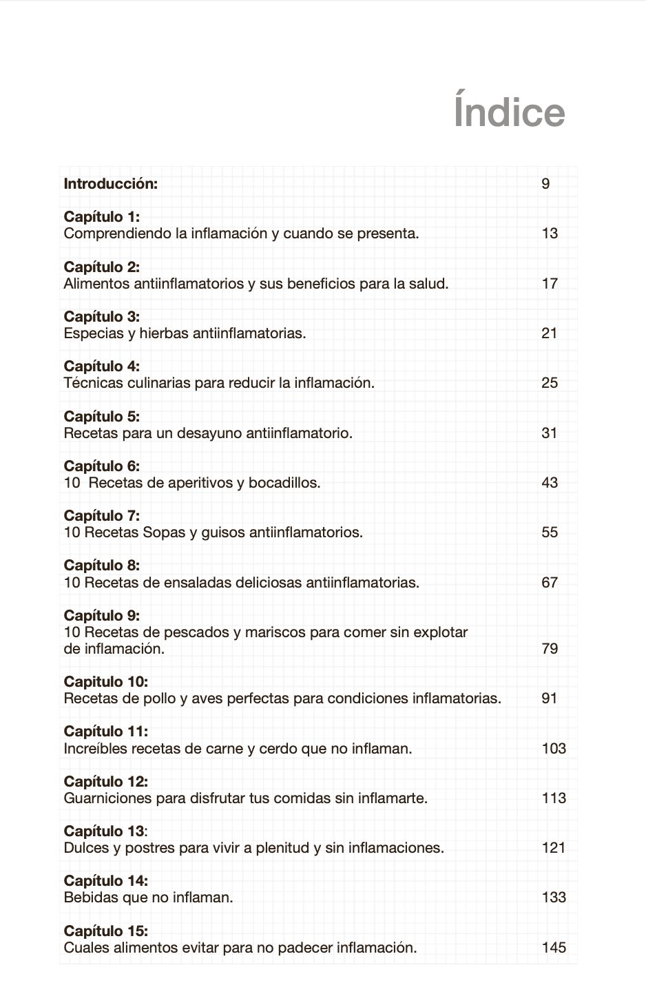 La Dieta Antiinflamatoria (Explicada por médicos en lenguaje sencillo) product image (6)
