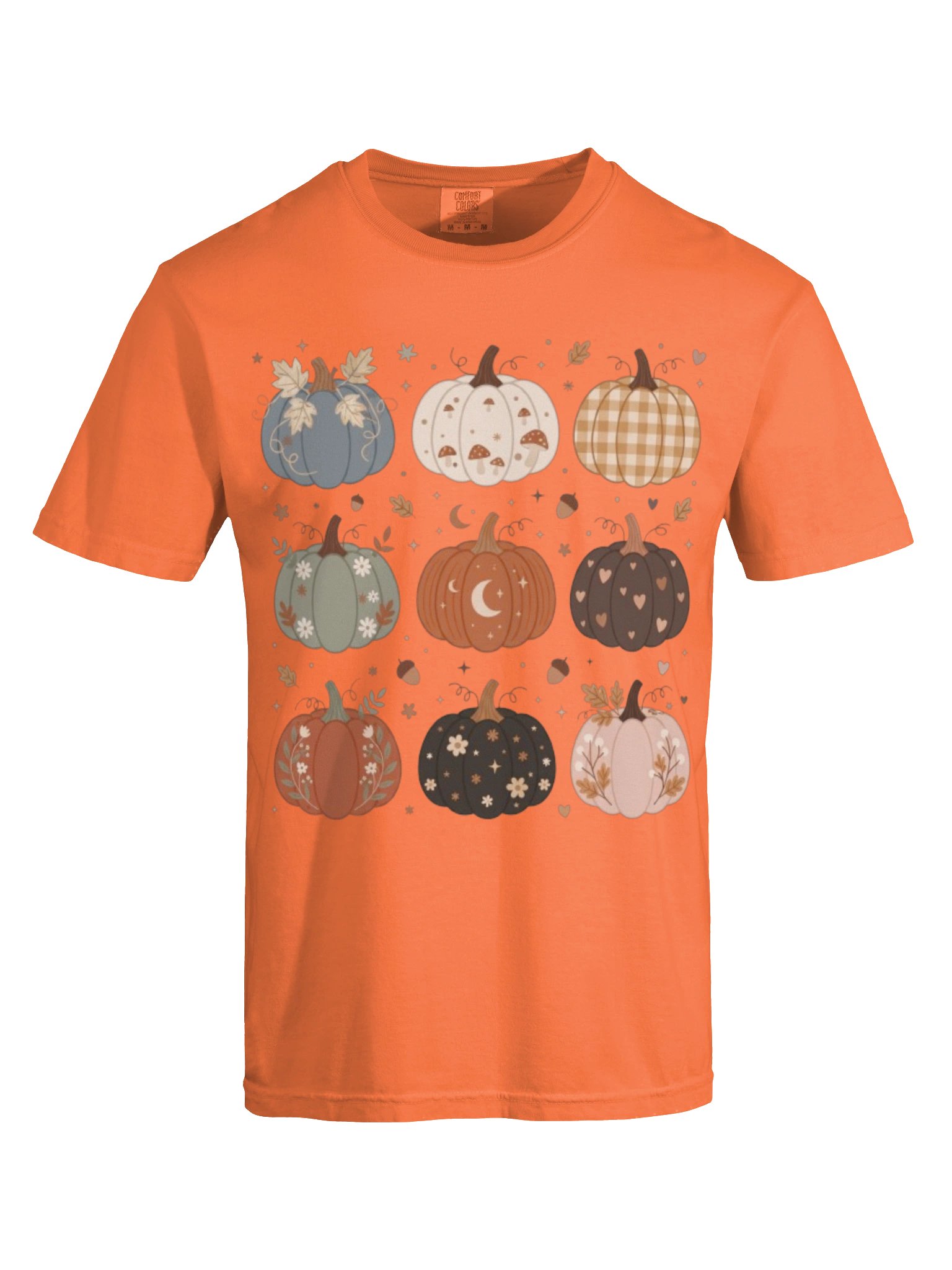 Autumn Mushroom T-Shirt – Cute Woodland Fungi & Fall Nature Graphic Tee product image (5)
