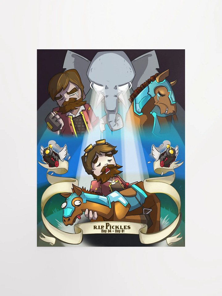 RIP Pickles Poster product image (1)