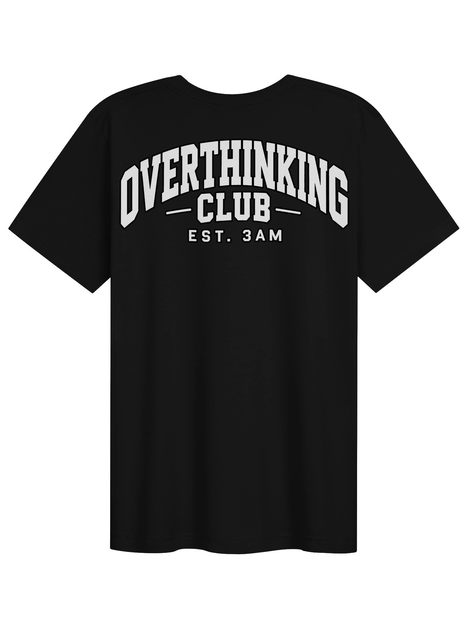 "Overthinking Club" T-Shirt product image (12)