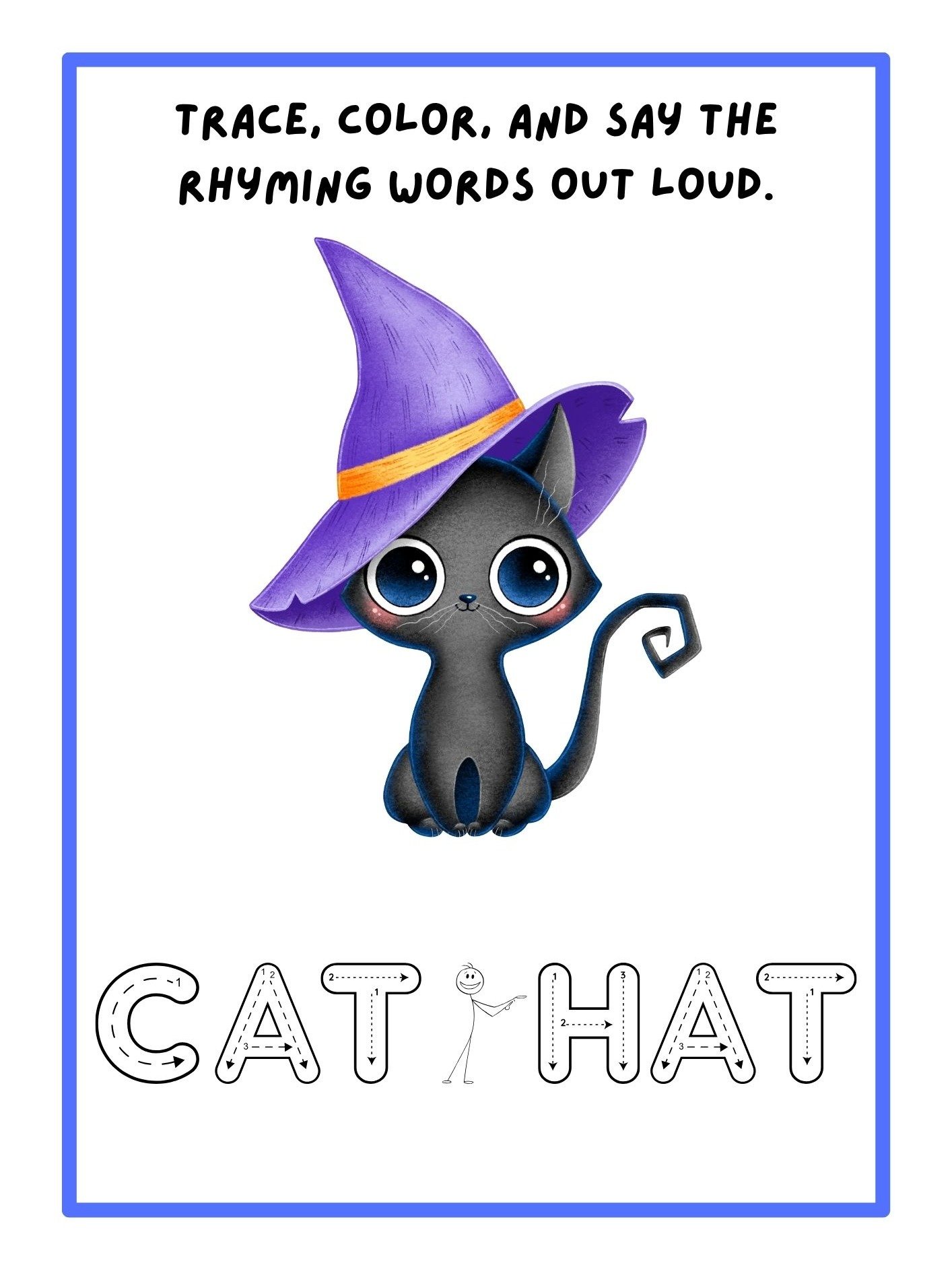 Rhyme Time Printable Worksheets product image (2)