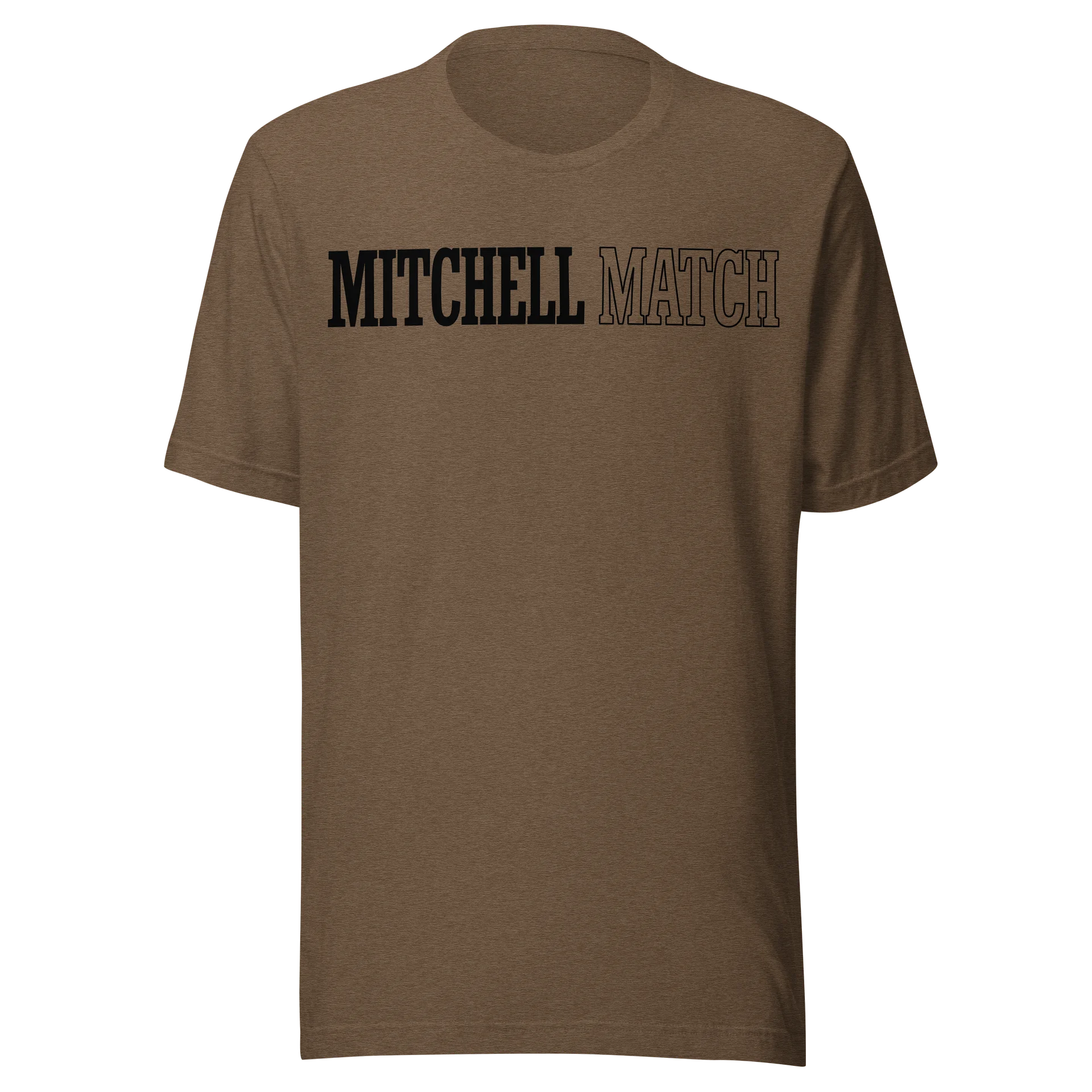 The Mitchell Match Vintage Typography T-Shirt product image (1)