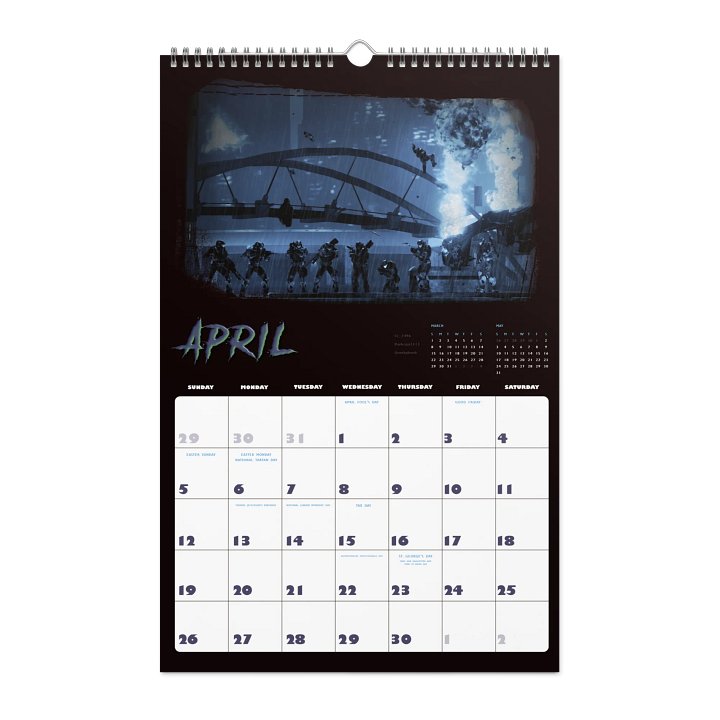 2026 Calendar Lovable Halo Addiction with CC&H Edition product image (1)