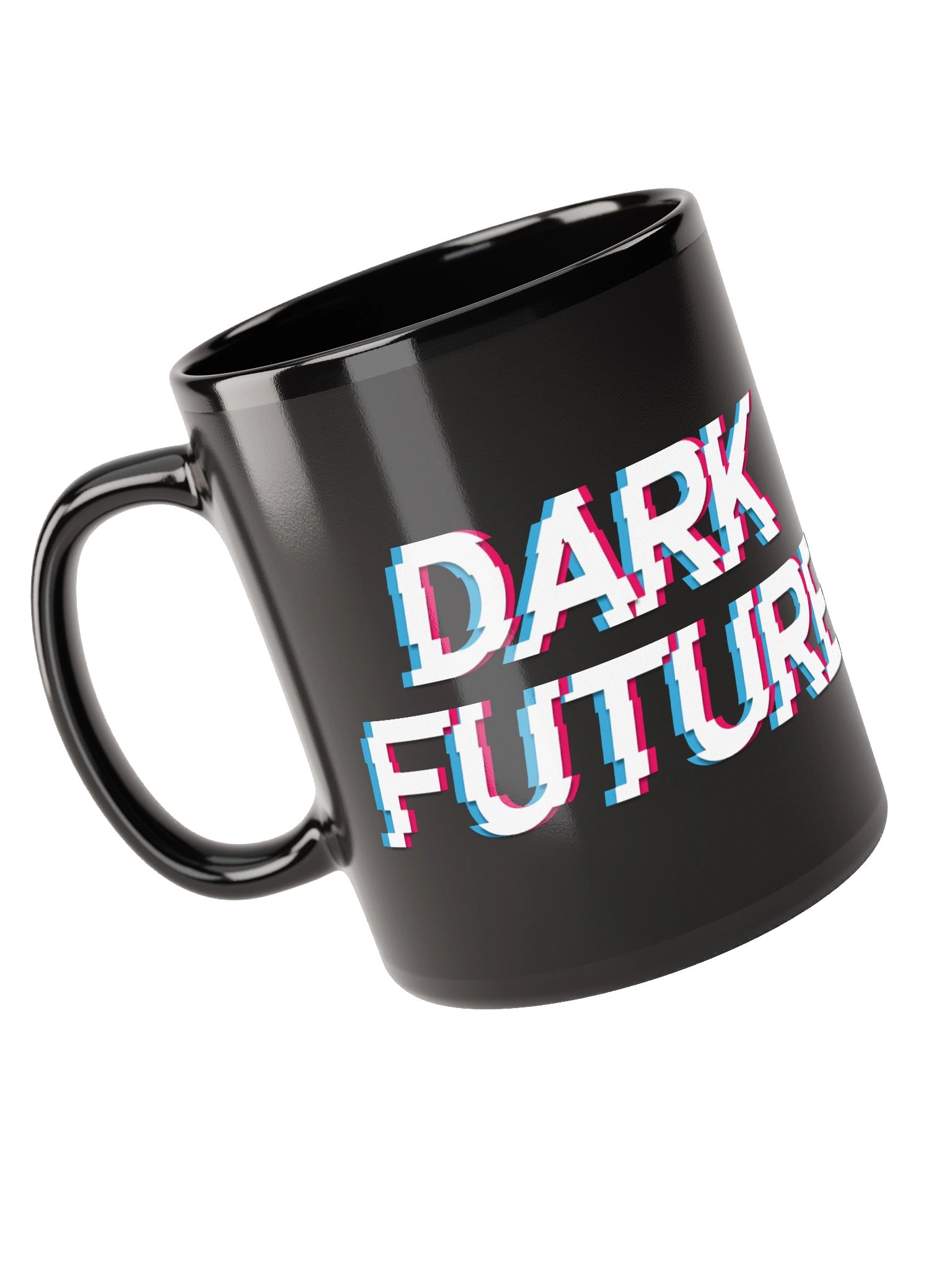 DARK FUTURE - Glitch Logo Mug product image (9)