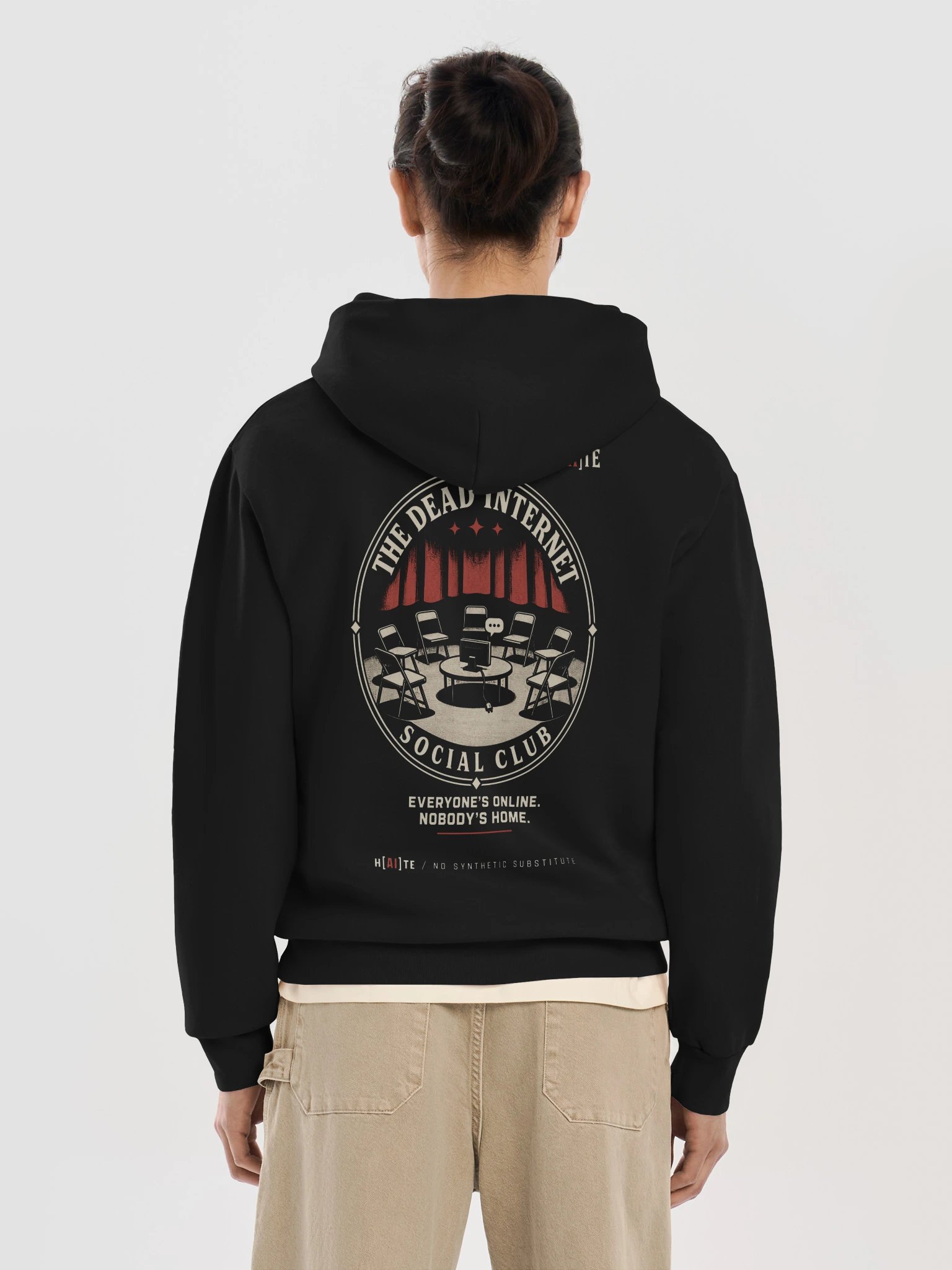 THE DEAD INTERNET SOCIAL CLUB | Pullover Hoodie product image (10)