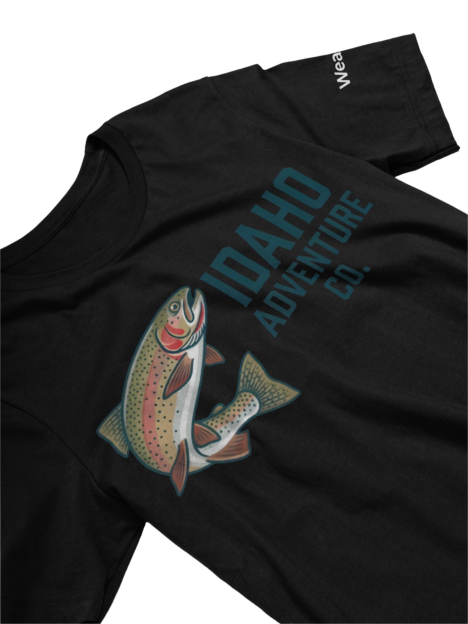 Trout Idaho Adventure Co. T-Shirt product image (28)