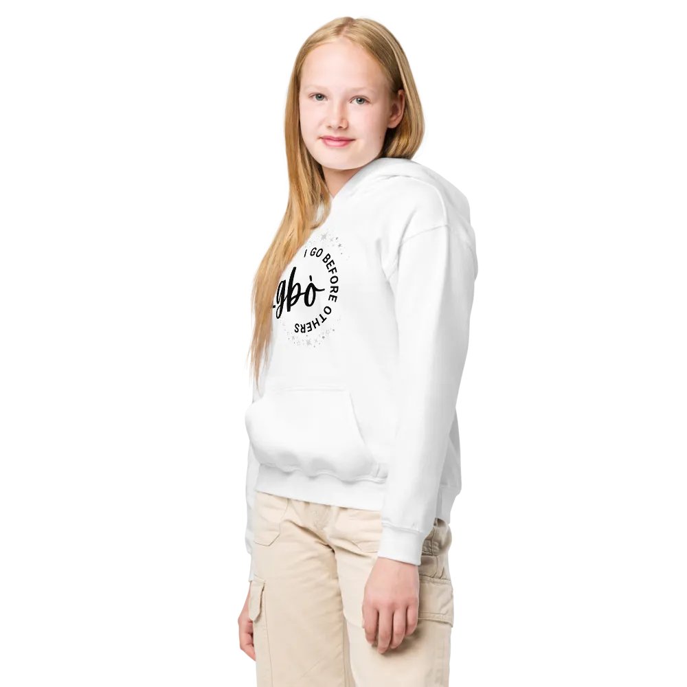 IGBO Classic Youth Hoodie product image (3)
