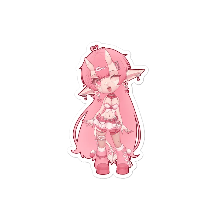 chibi bug sticker product image (2)