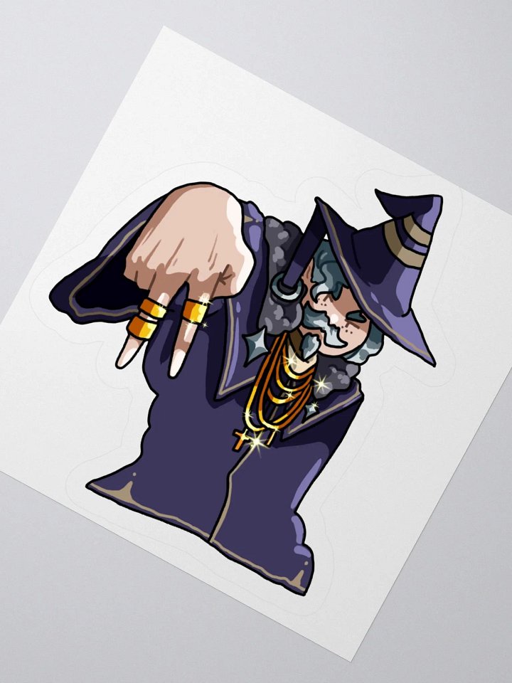 Shadow Wizard Money Baxter Sticker product image (2)
