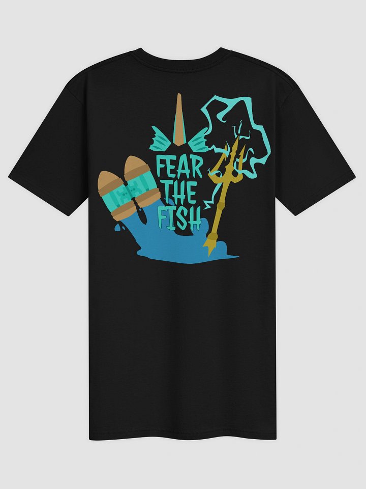 Deep Gill T-Shirt (Inspired by Deep Dive Gill Grunt) product image (2)