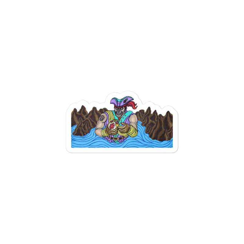 Tidal Treasures Sticker product image (1)