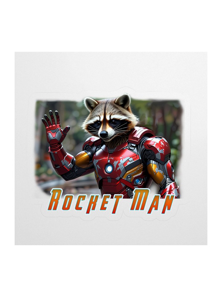RocketMan Stickers product image (1)
