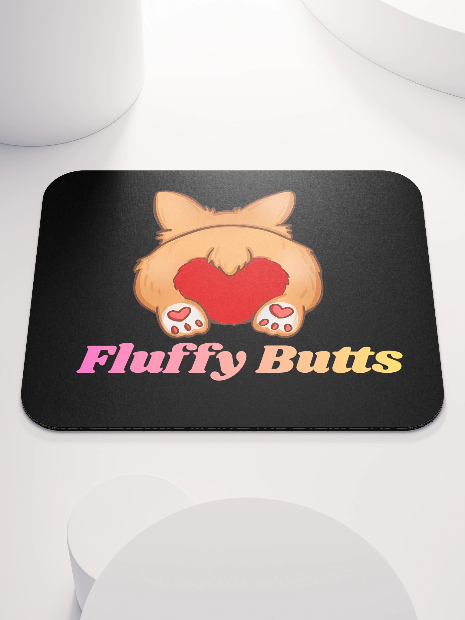 Corgi Mouse Pad product image (1)