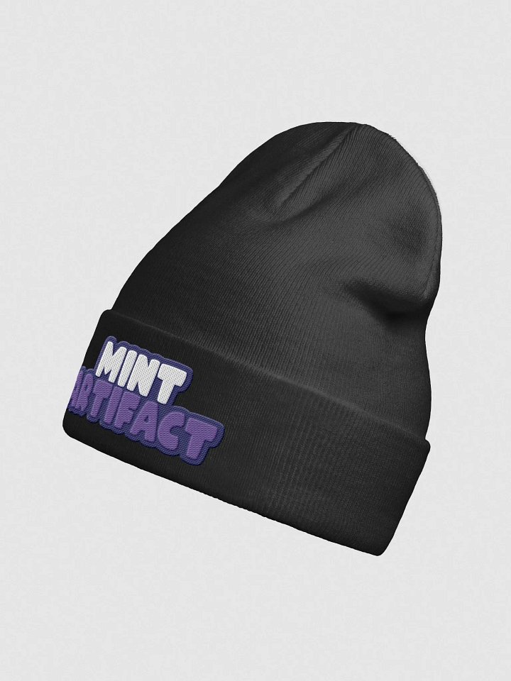 MintArtifact Name Beanie product image (2)