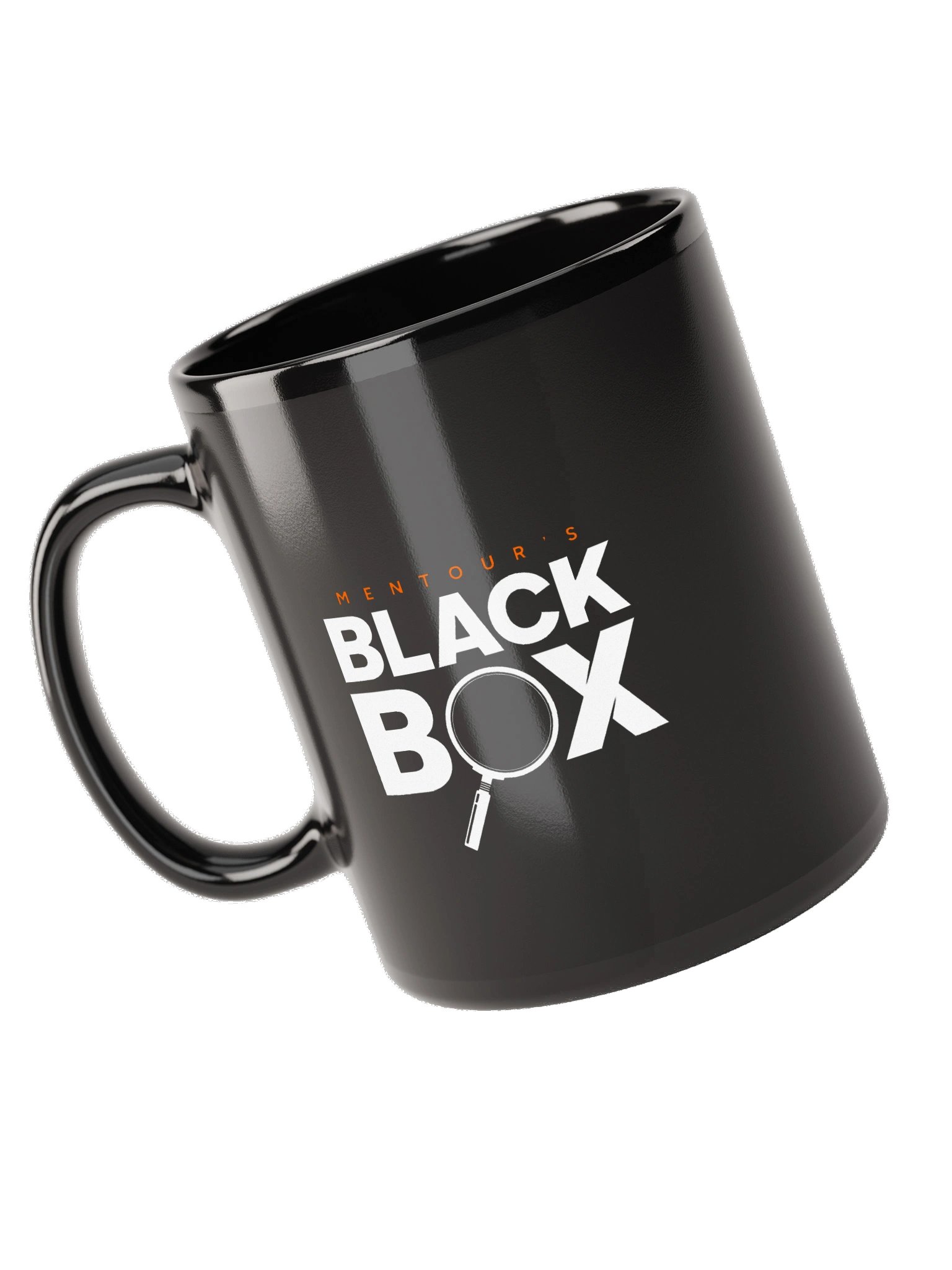 Mentour's Black Box Mug product image (5)