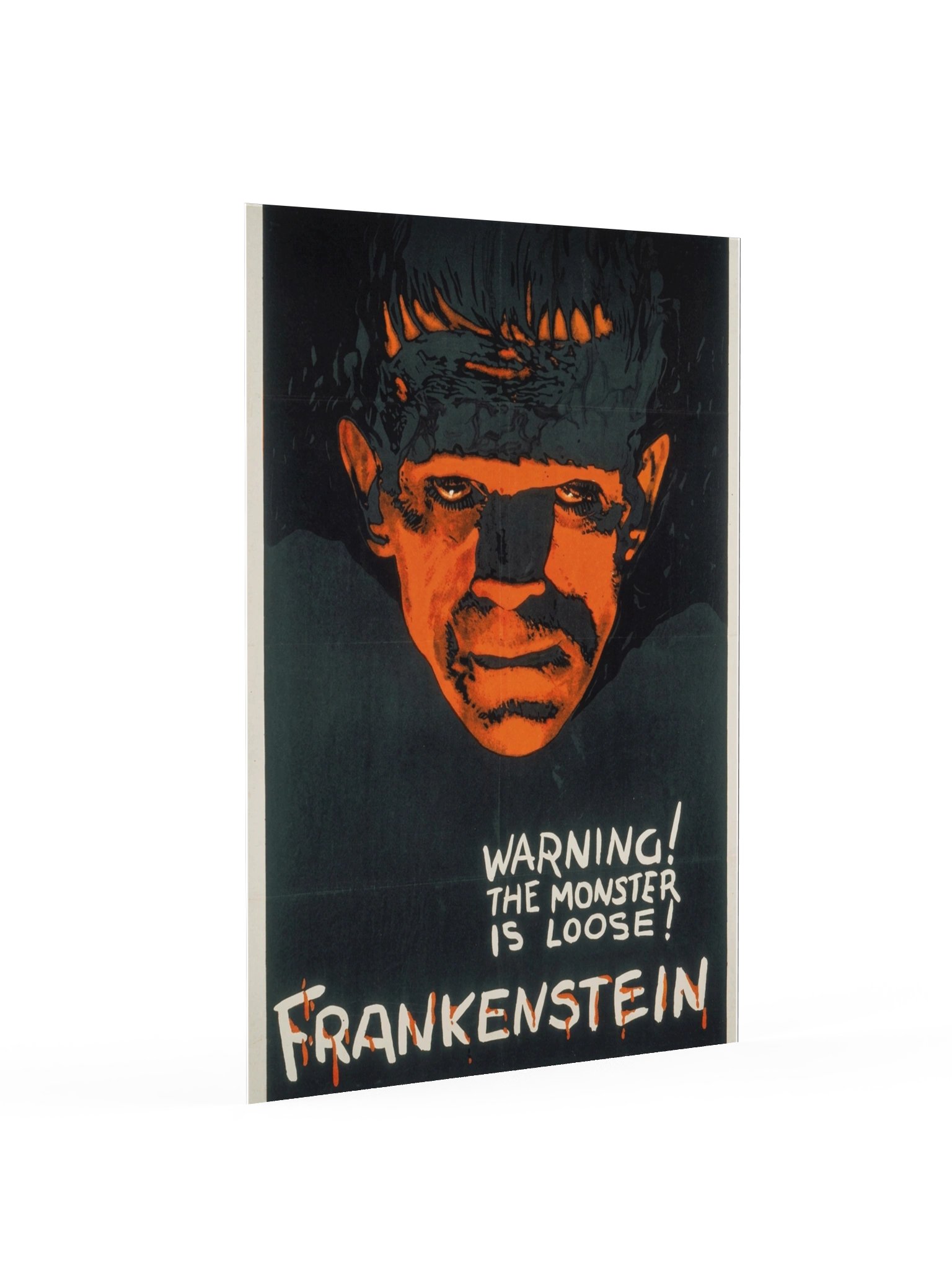 Frankenstein (1931) – Vintage Horror Movie Poster product image (2)