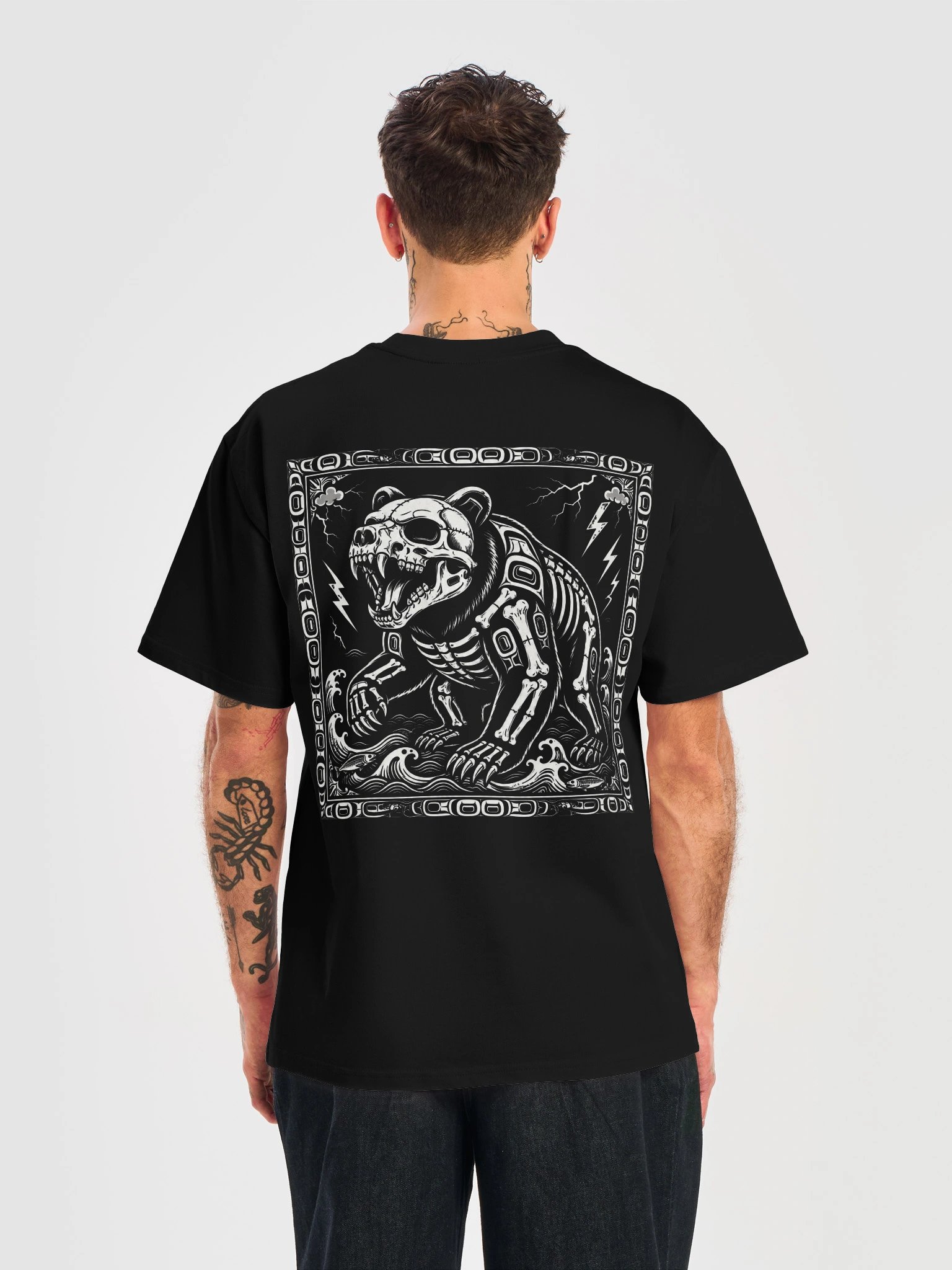 Back Print Bear product image (6)