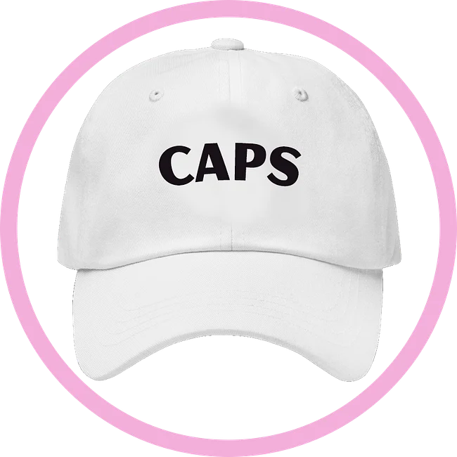 Faithfull branded caps