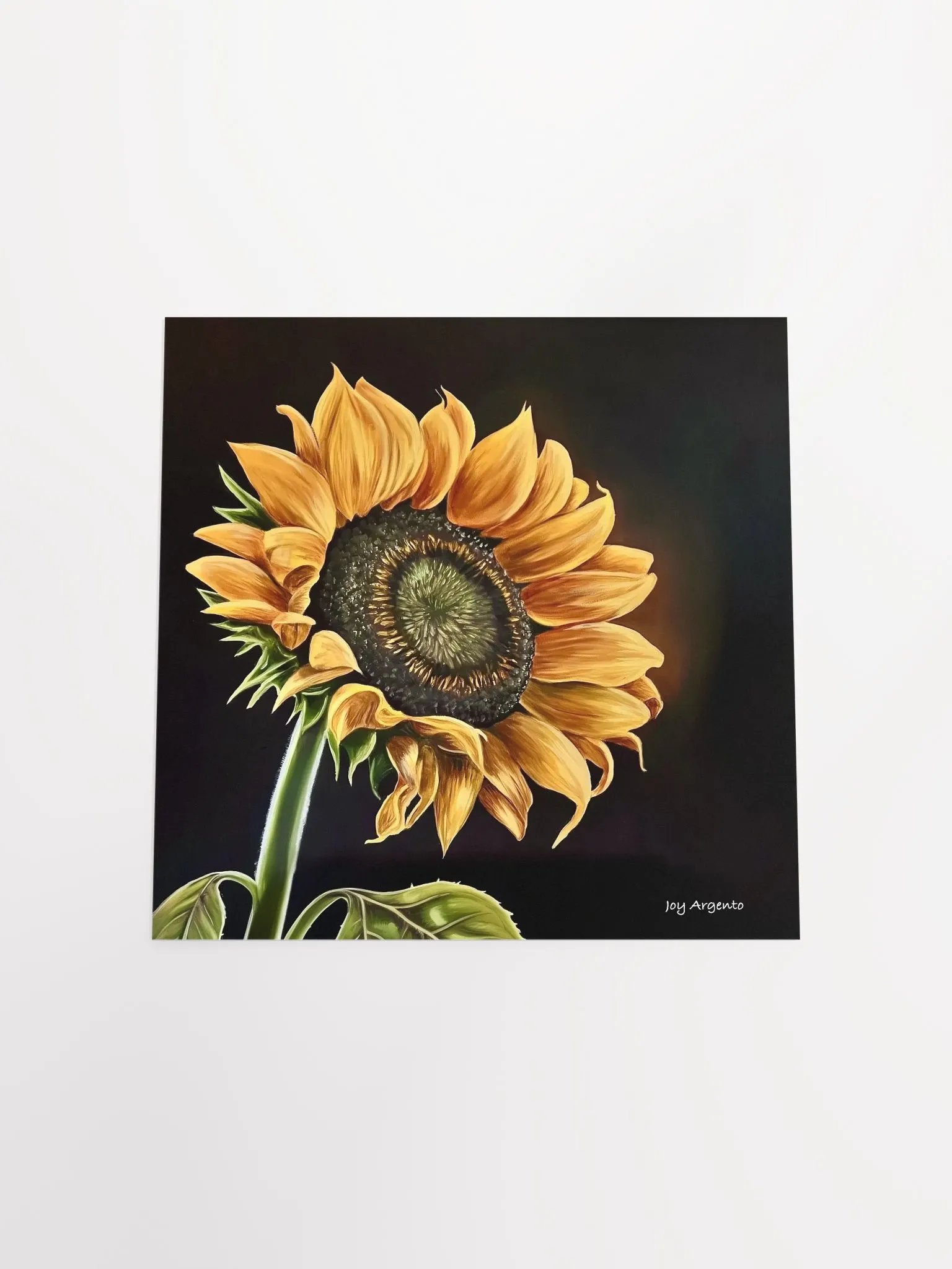 Sunflower Close Up Print product image (10)