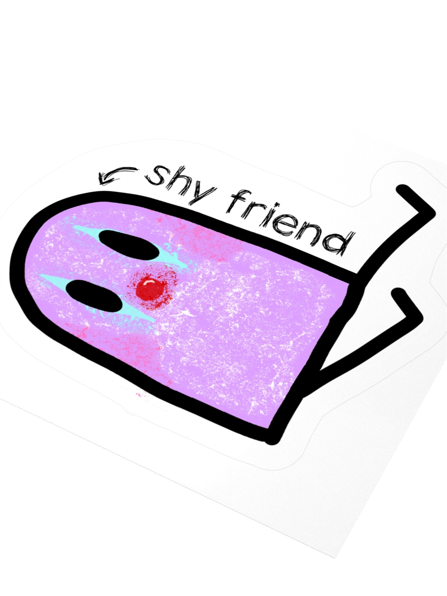 SHY FRiEND clown sticker product image (7)