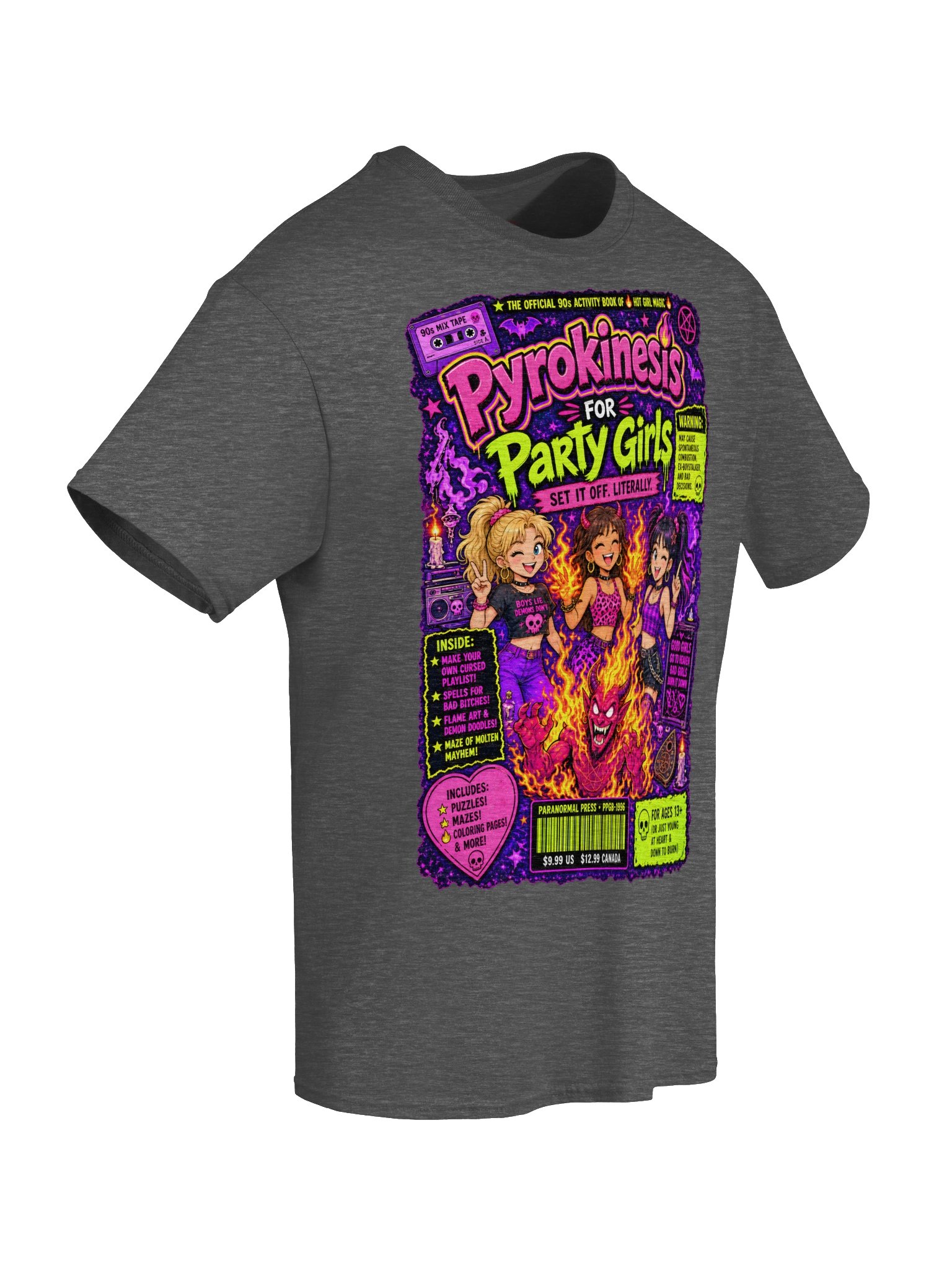 Pyro Party Girs Tee product image (36)