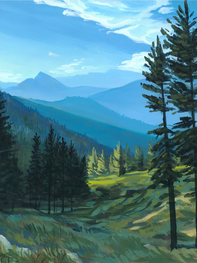 Kings Canyon Print product image (3)