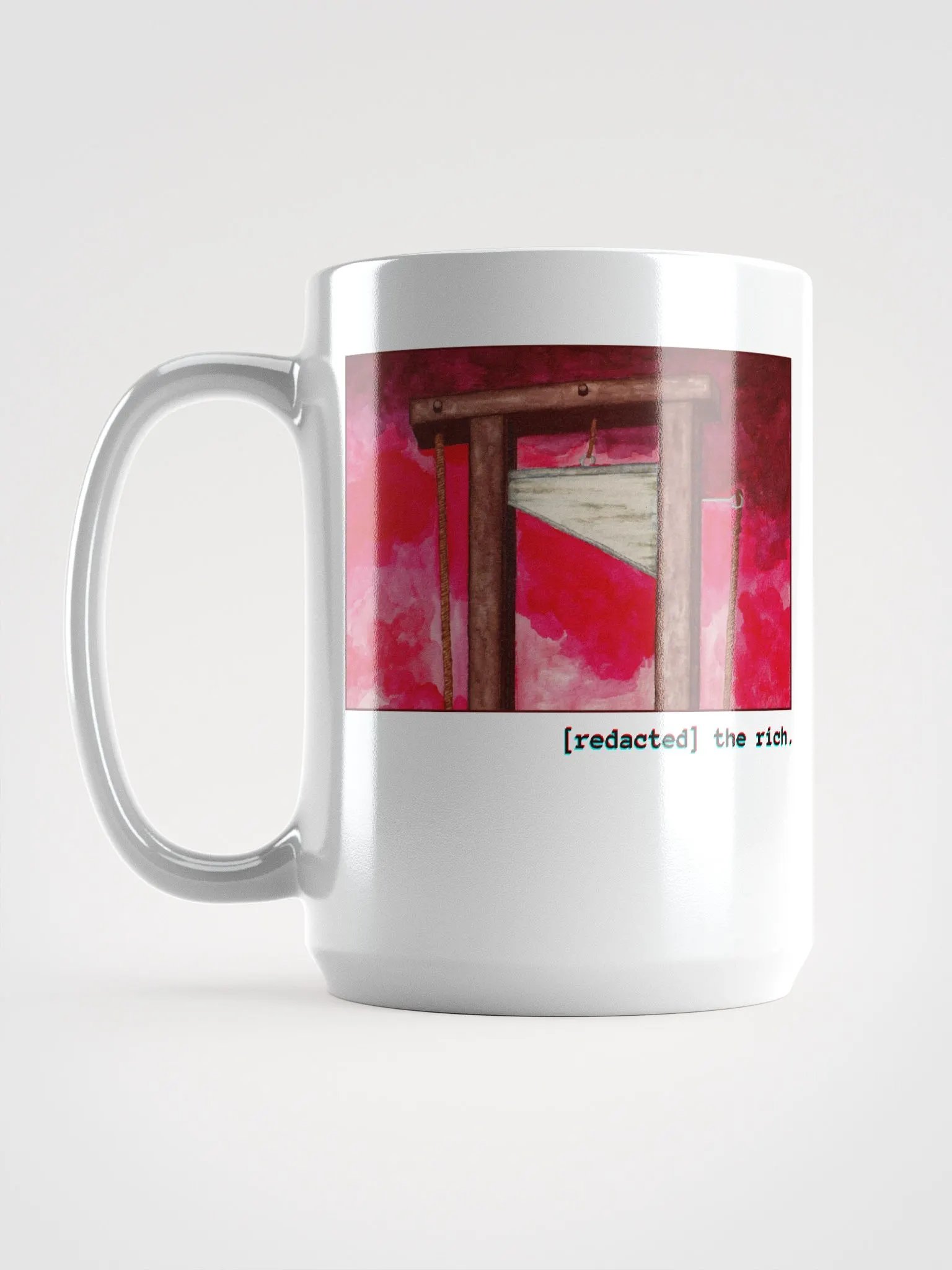 [REDACTED] THE RICH white glossy mug product image (4)