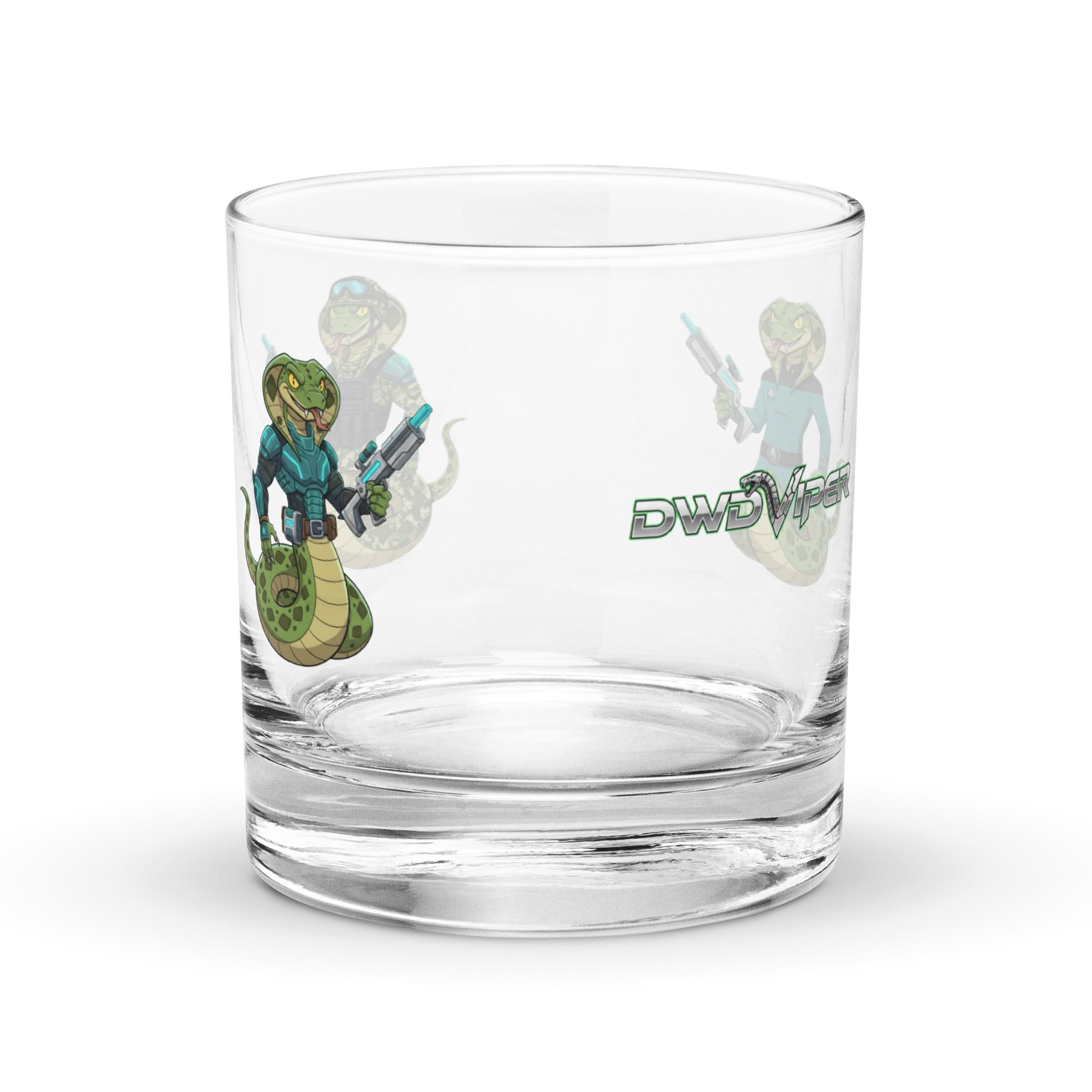 Viper Whiskey Glass product image (2)