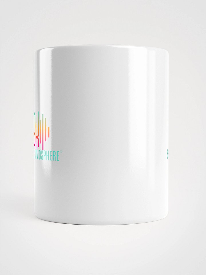 SK Logo Indio Power Wave Mug WHITE product image (2)
