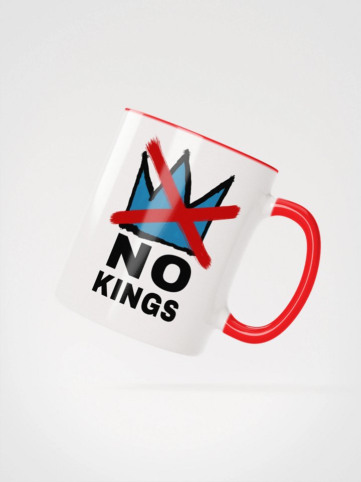 No Kings Crown Ceramic Mug product image (21)