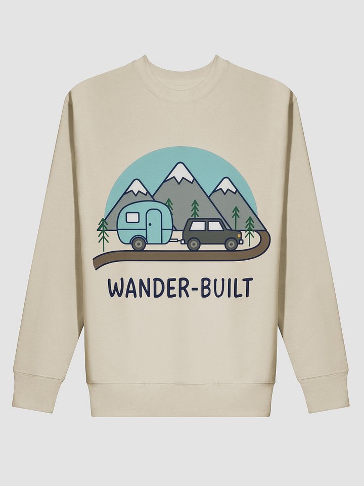 WANDER-BUILT Crew Sweatshirt product image (6)